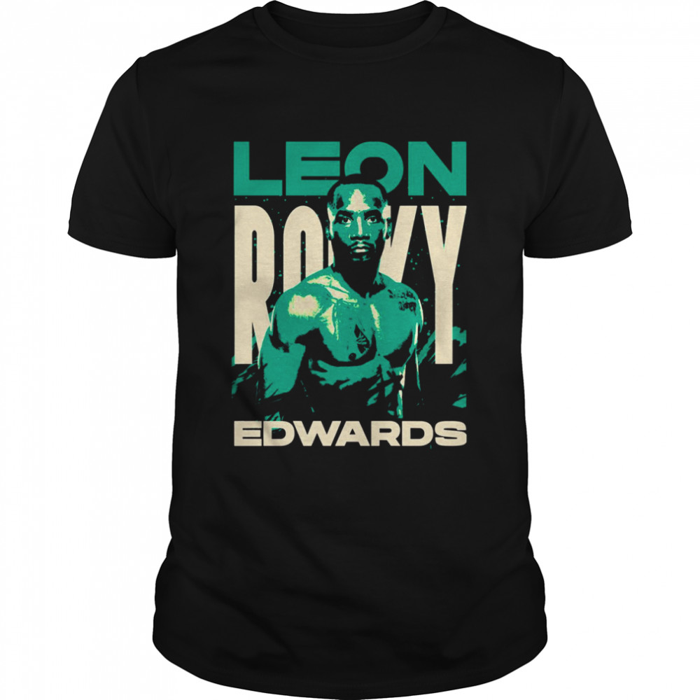 Leon Edwards MMA Art For Ufc shirt