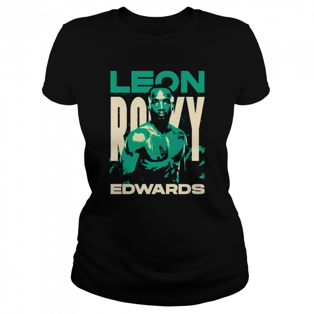 Leon Edwards Mma Art For Ufc Shirt Classic Women'S T-Shirt