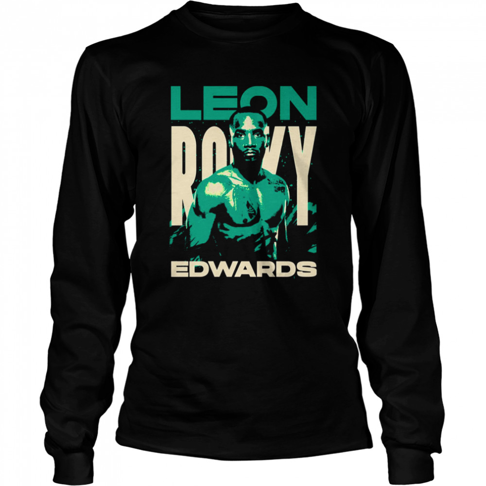 Leon Edwards Mma Art For Ufc Shirt Long Sleeved T-Shirt