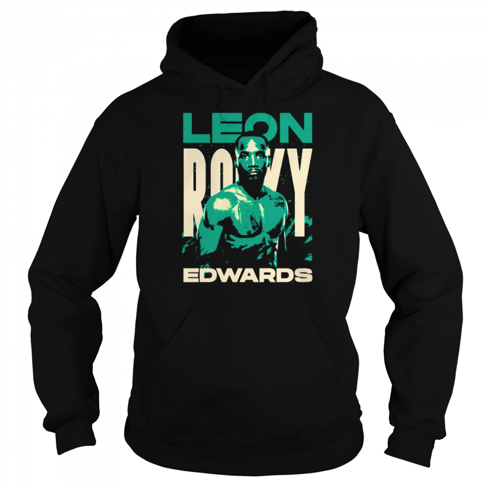 Leon Edwards Mma Art For Ufc Shirt Unisex Hoodie