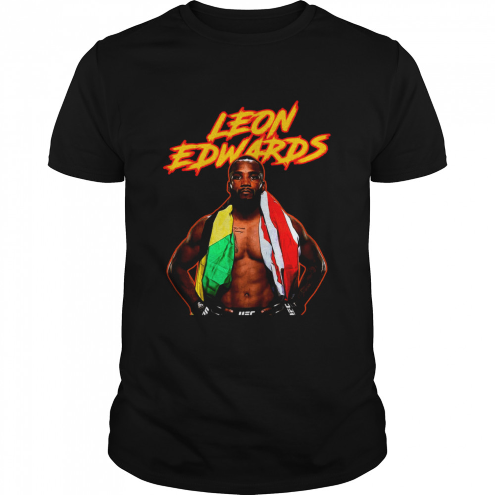 Leon Edwards UFC Fighter shirt
