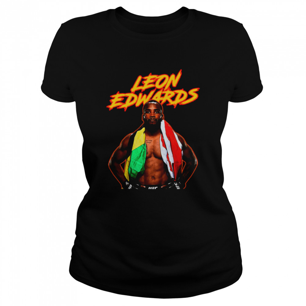Leon Edwards Ufc Fighter Shirt Classic Womens T Shirt