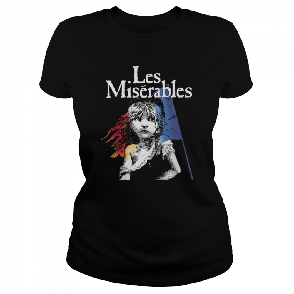 Les Miserables Les Misérables Drama 2012 Shirt Classic Women'S T-Shirt
