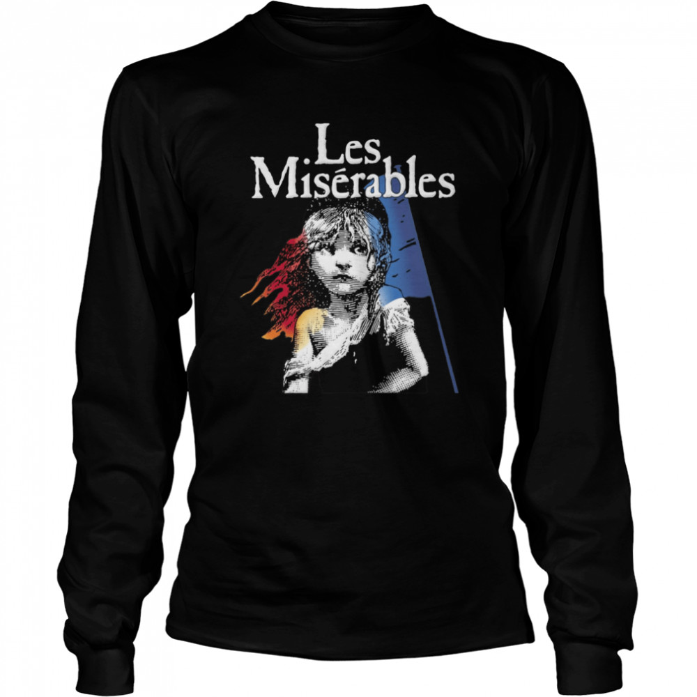 Les Miserables Les Miserables Drama 2012 Shirt Long Sleeved T Shirt