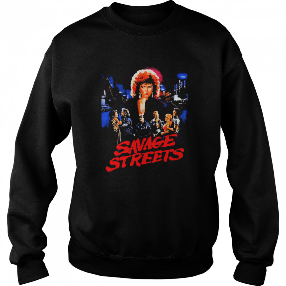 Linda Blair Savage Vintage Shirt Unisex Sweatshirt