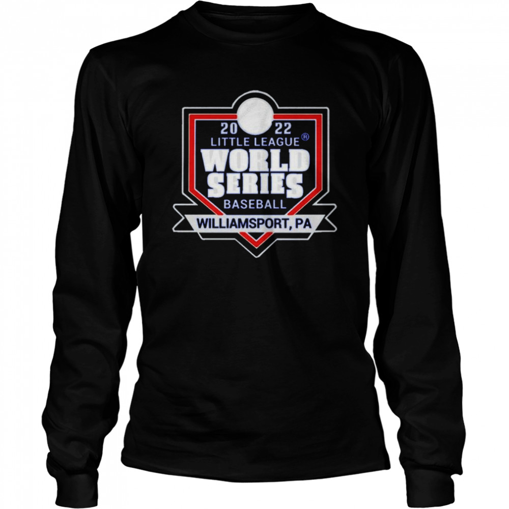 Little League World Series Baseball 2022 William Sport Pa Shirt Long Sleeved T Shirt