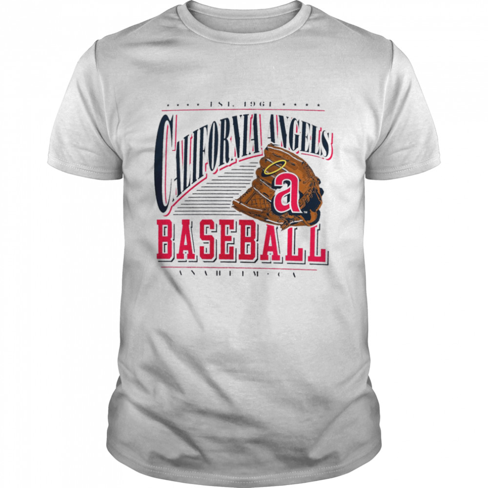 Los Angeles Angels Cooperstown Collection Winning Time T-Shirt