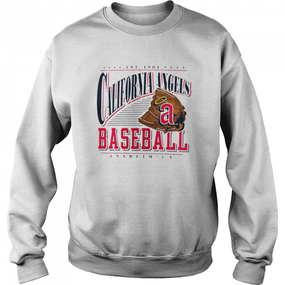 Los Angeles Angels Cooperstown Collection Winning Time T Unisex Sweatshirt