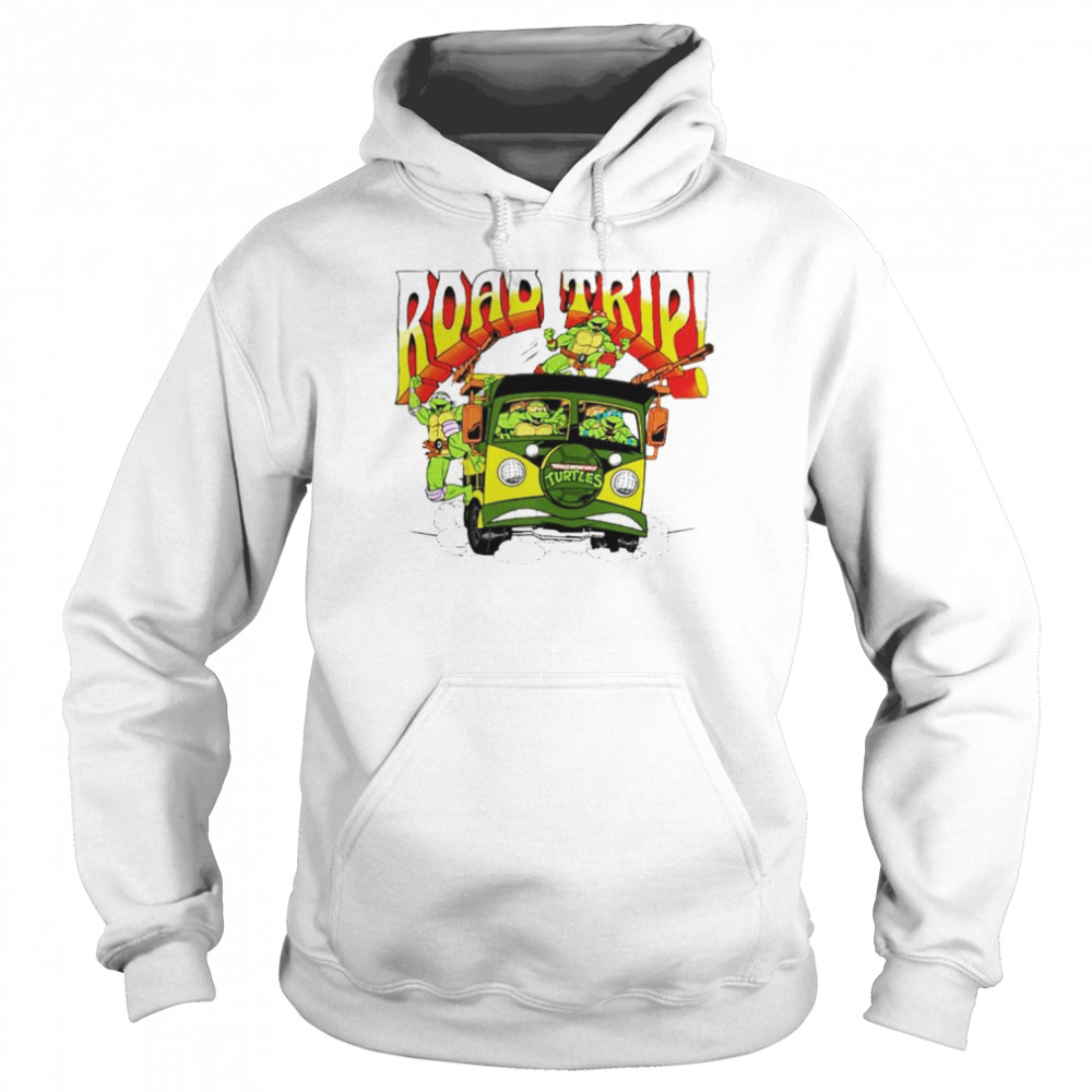 Mademark X Teenage Mutant Ninja Turtles Road Trip Shirt Unisex Hoodie