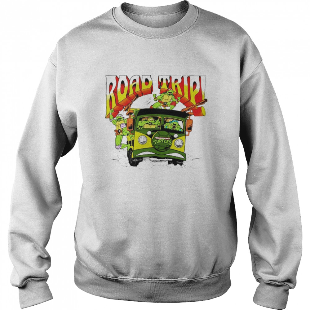 Mademark X Teenage Mutant Ninja Turtles Road Trip Shirt Unisex Sweatshirt