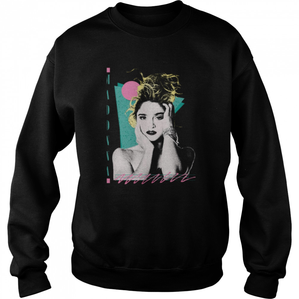 Madonna Original 80S Vintage Shirt Unisex Sweatshirt
