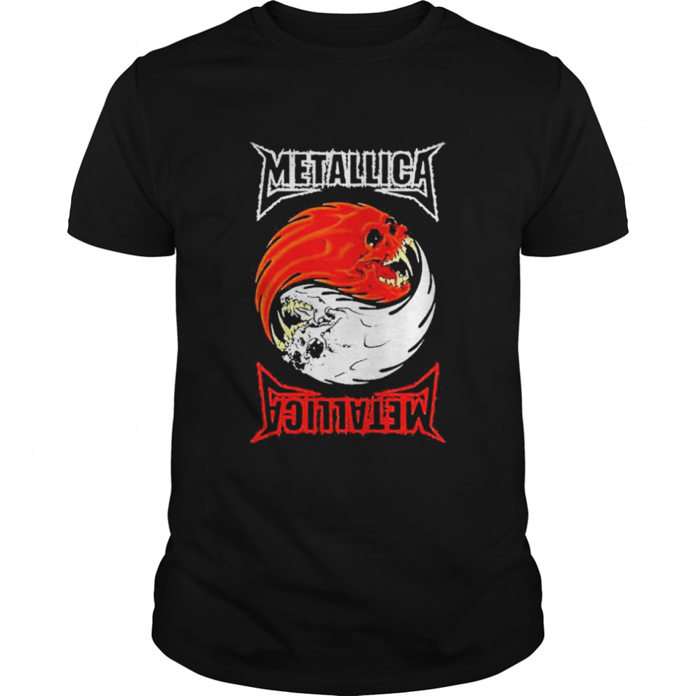Metallica Yin Yang 2022 Shirt