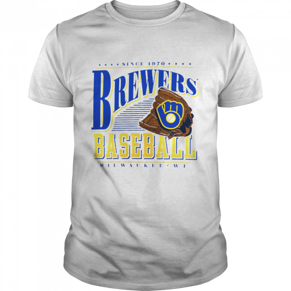 Milwaukee Brewers Cooperstown Collection Winning Time T-Shirt