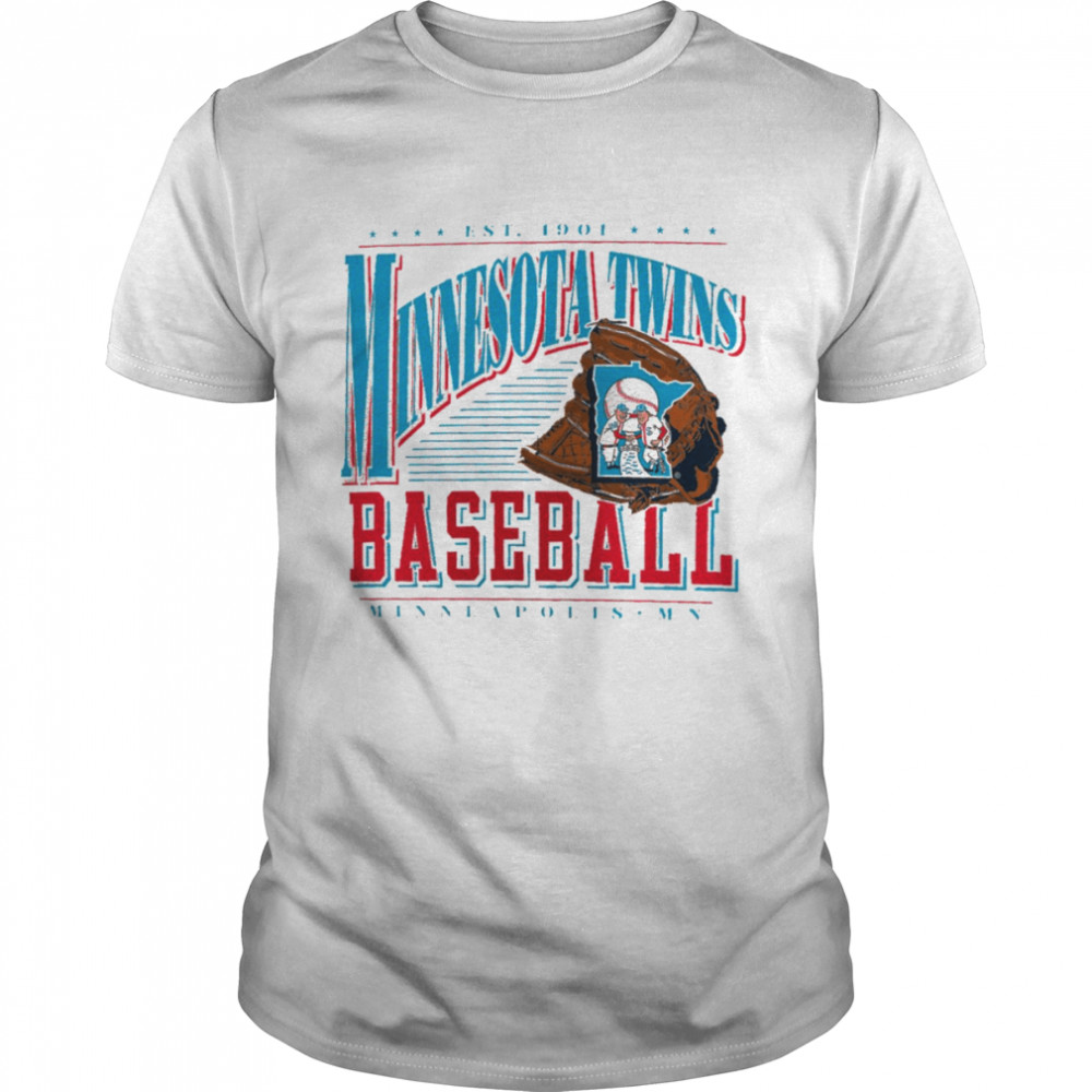 Minnesota Twins Cooperstown Collection Winning Time T-Shirt