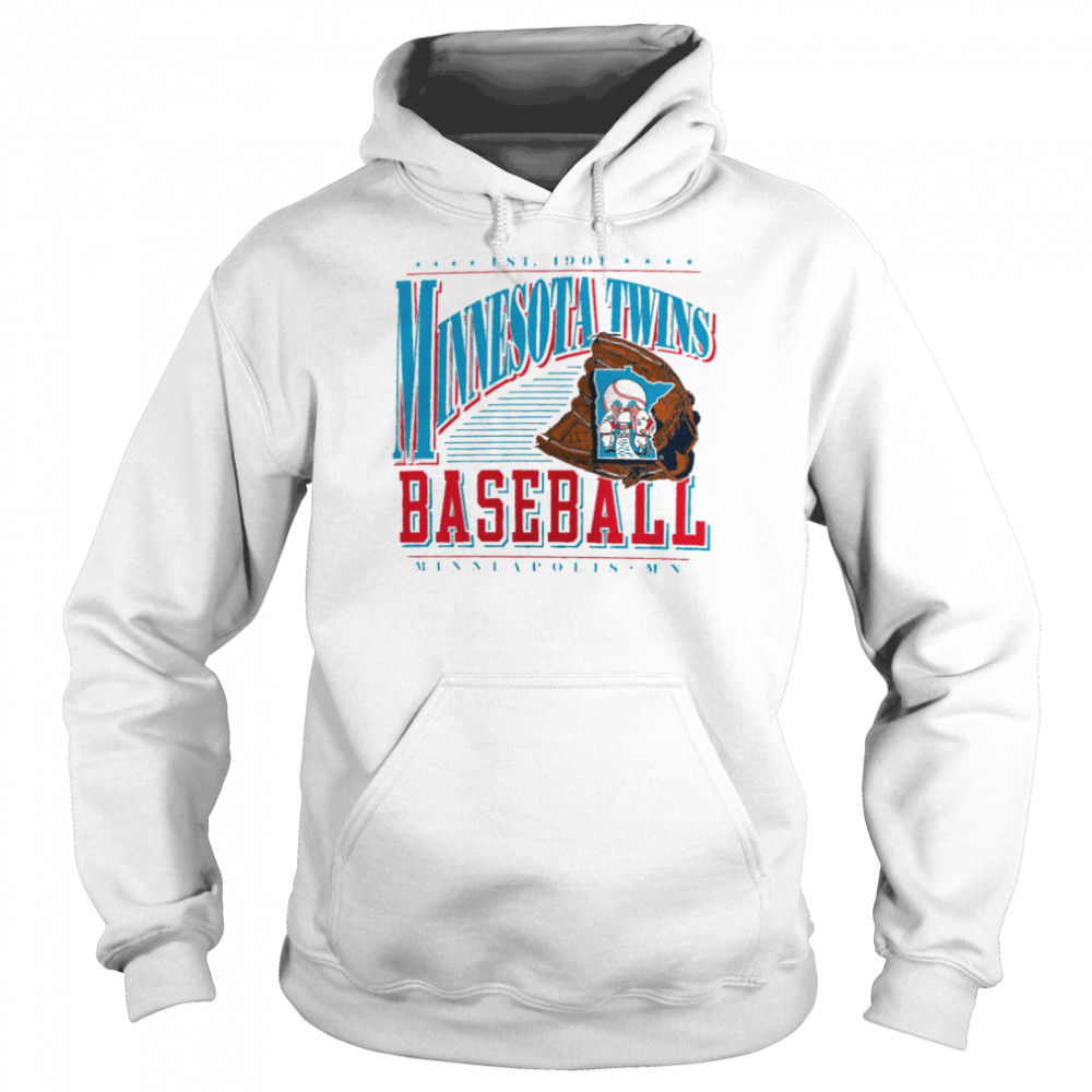 Minnesota Twins Cooperstown Collection Winning Time T- Unisex Hoodie
