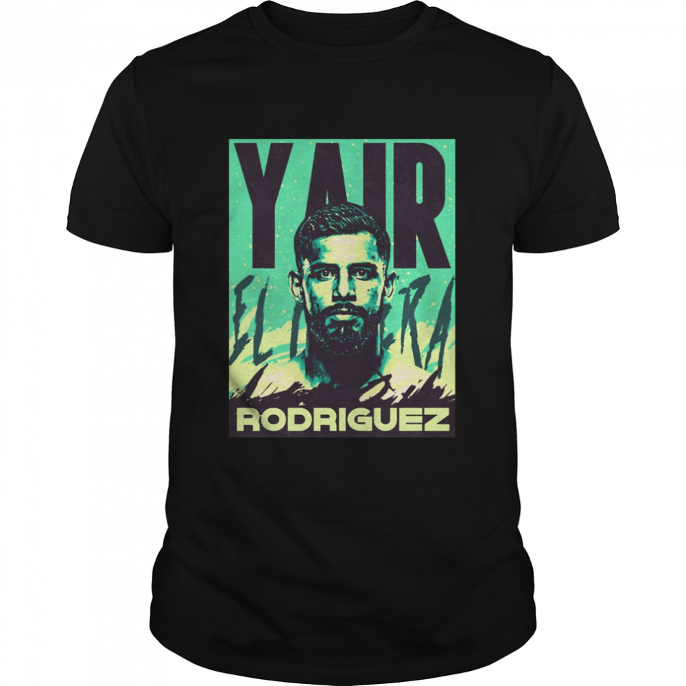 MMA Yair Rodriguez Art For UFC shirt