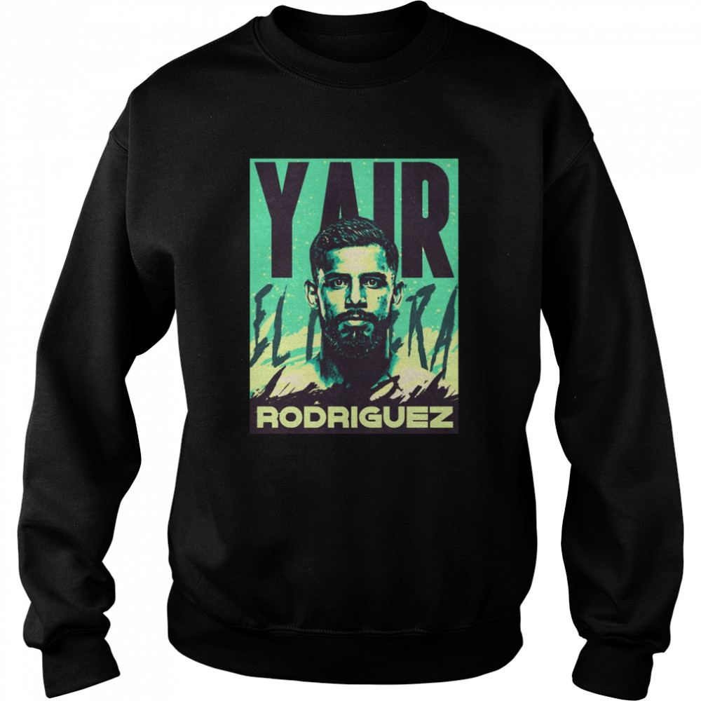 Mma Yair Rodriguez Art For Ufc Shirt Unisex Sweatshirt