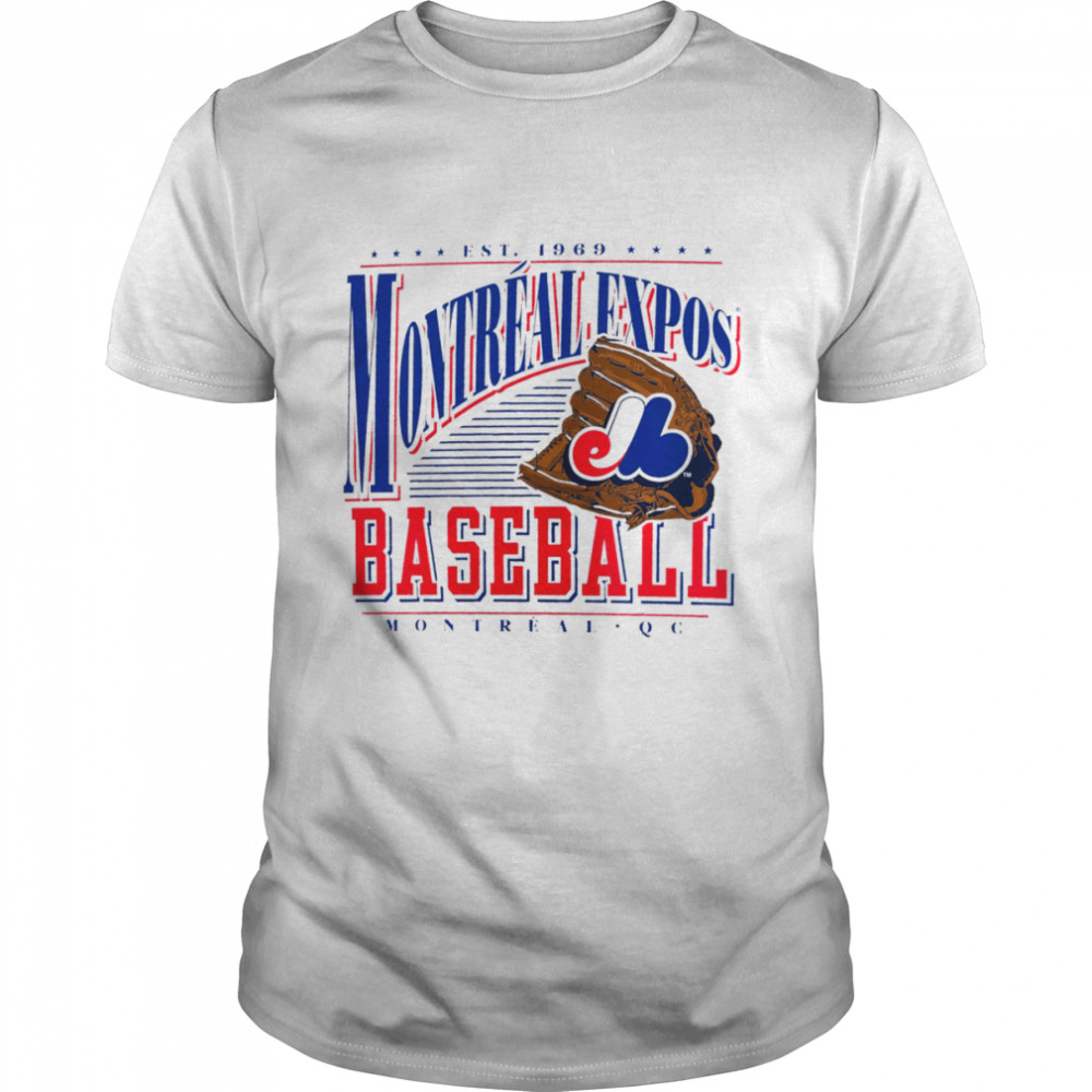 Montreal Expos Cooperstown Collection Winning Time T-Shirt