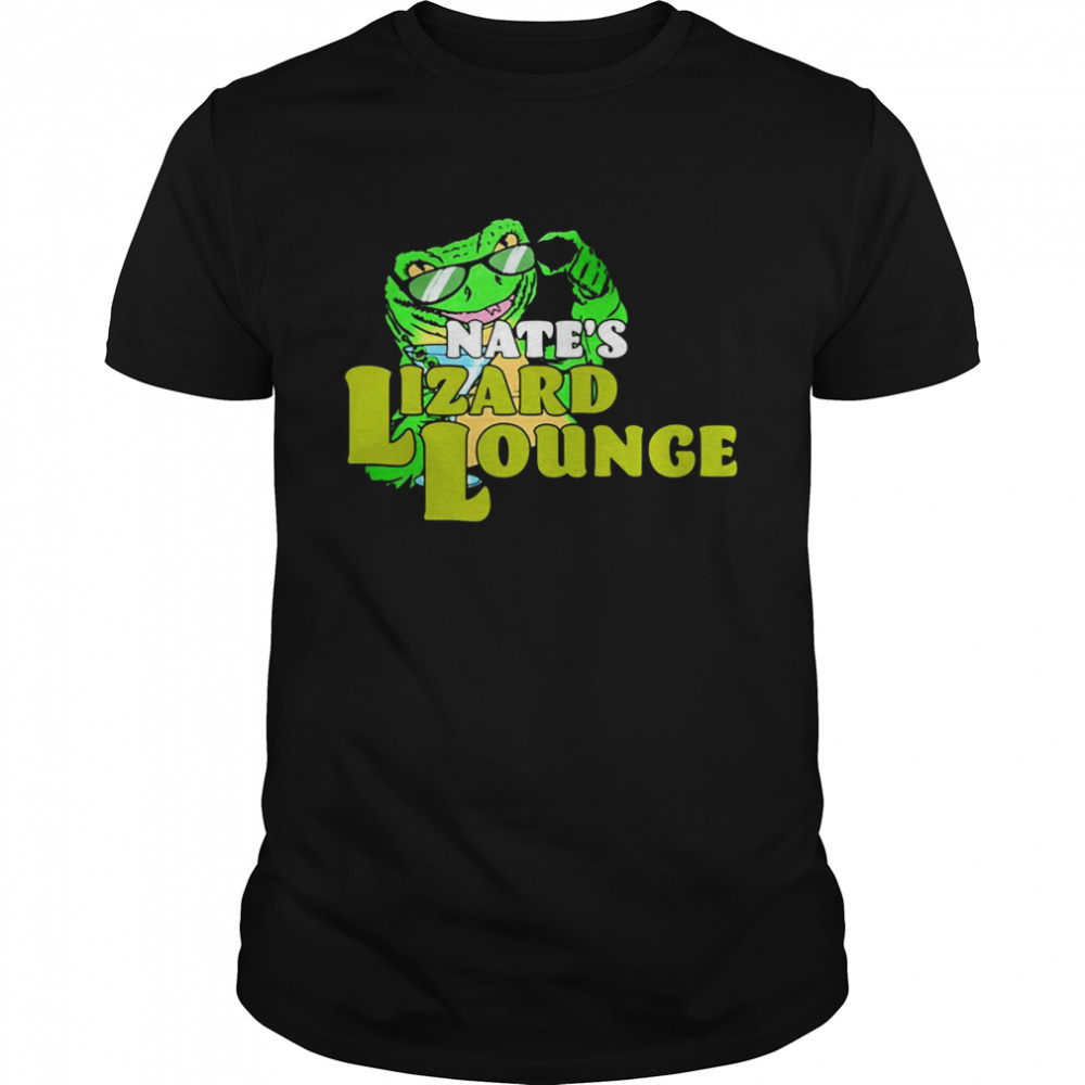 Nate’s Lizard Lounge shirt