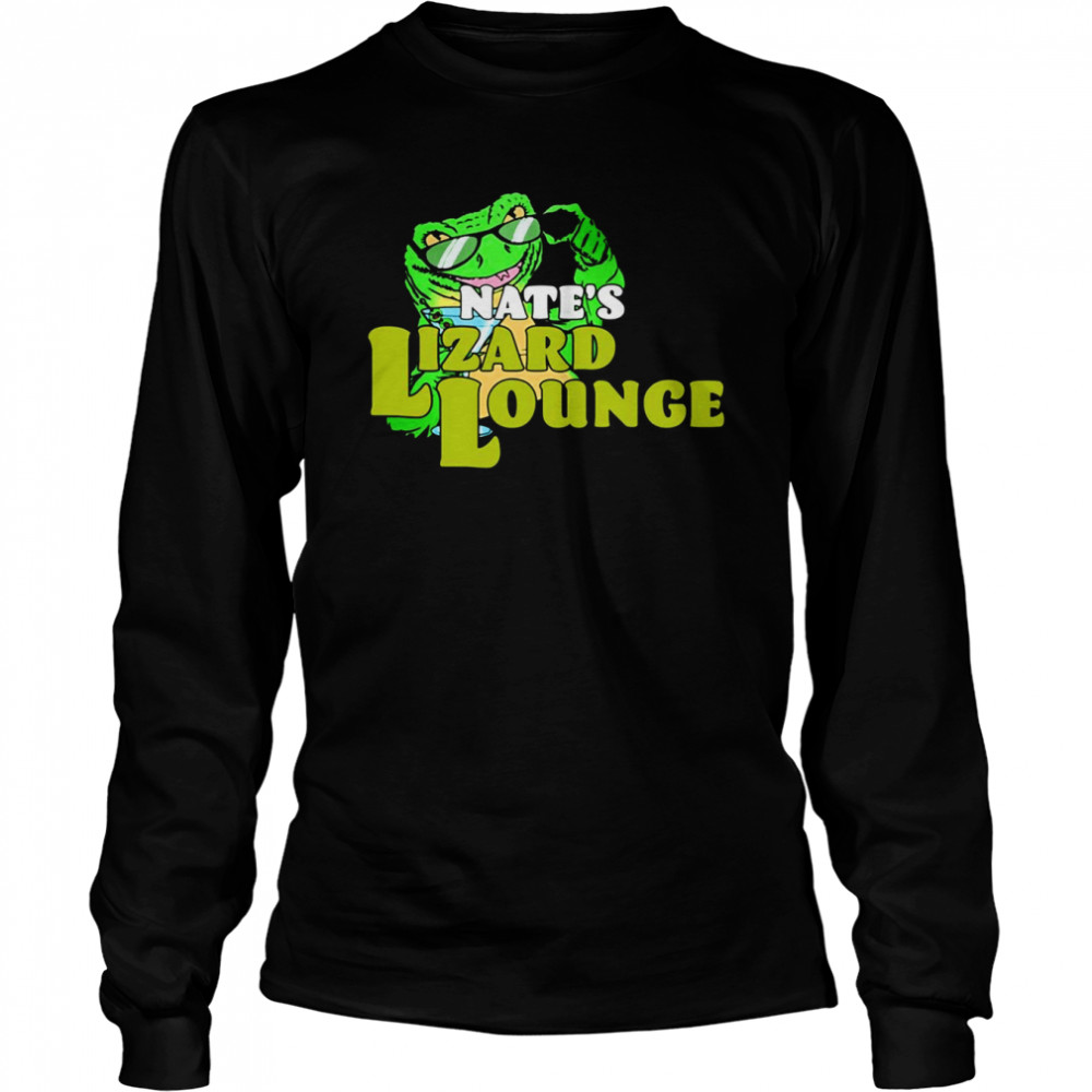 Nates Lizard Lounge Shirt Long Sleeved T Shirt