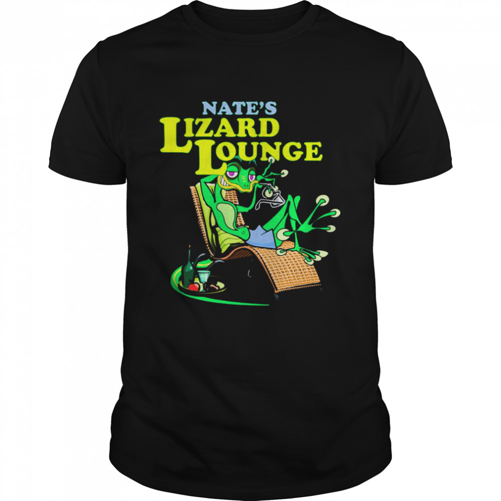 Nate’s Lizard Lounge t-shirt