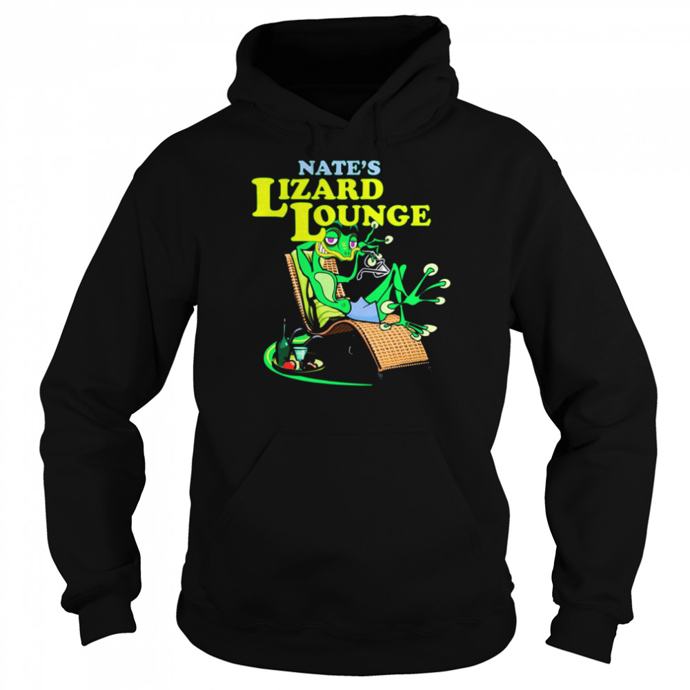 Nate’s Lizard Lounge T-Shirt Unisex Hoodie