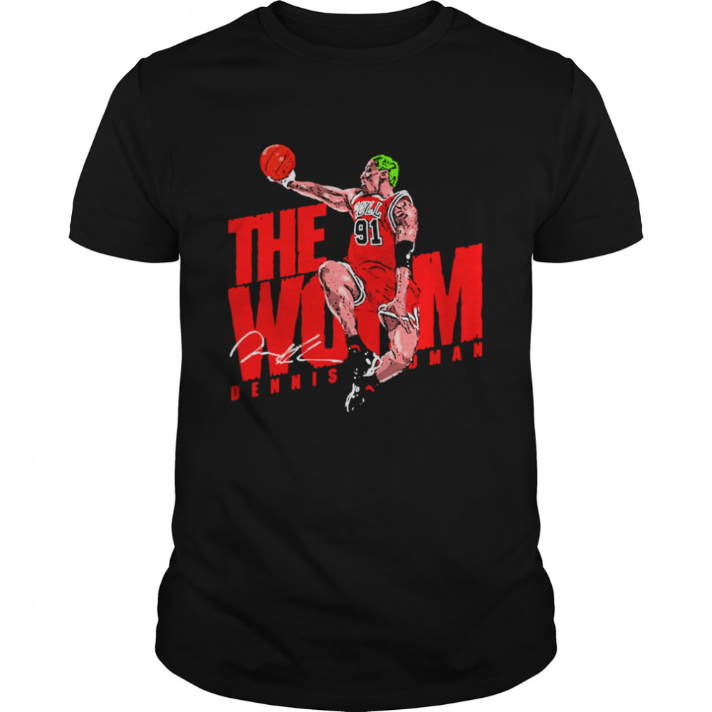 NBA Number 91 Dennis Rodman shirt