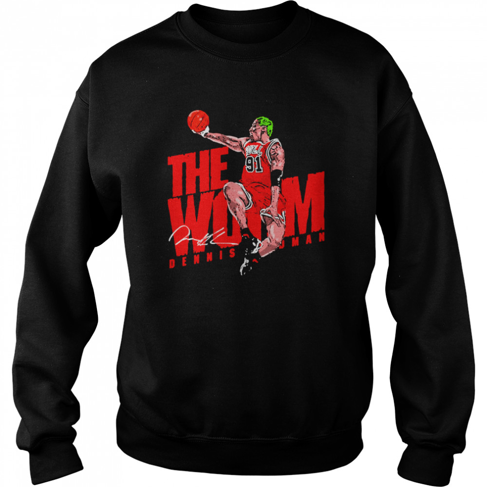 Nba Number 91 Dennis Rodman Shirt Unisex Sweatshirt