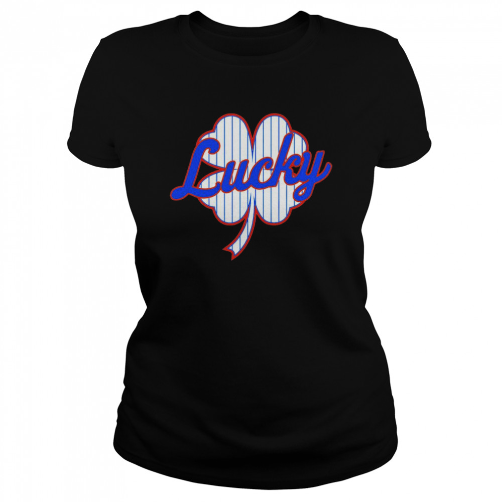 New York Yankees Lucky Irish Shirt Classic Women'S T-Shirt