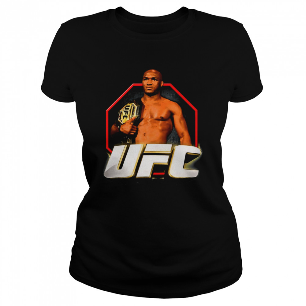 Nigerian Nightmare Ufc Welterweight Fighter Kamaru Usman Shirt Classic Womens T Shirt