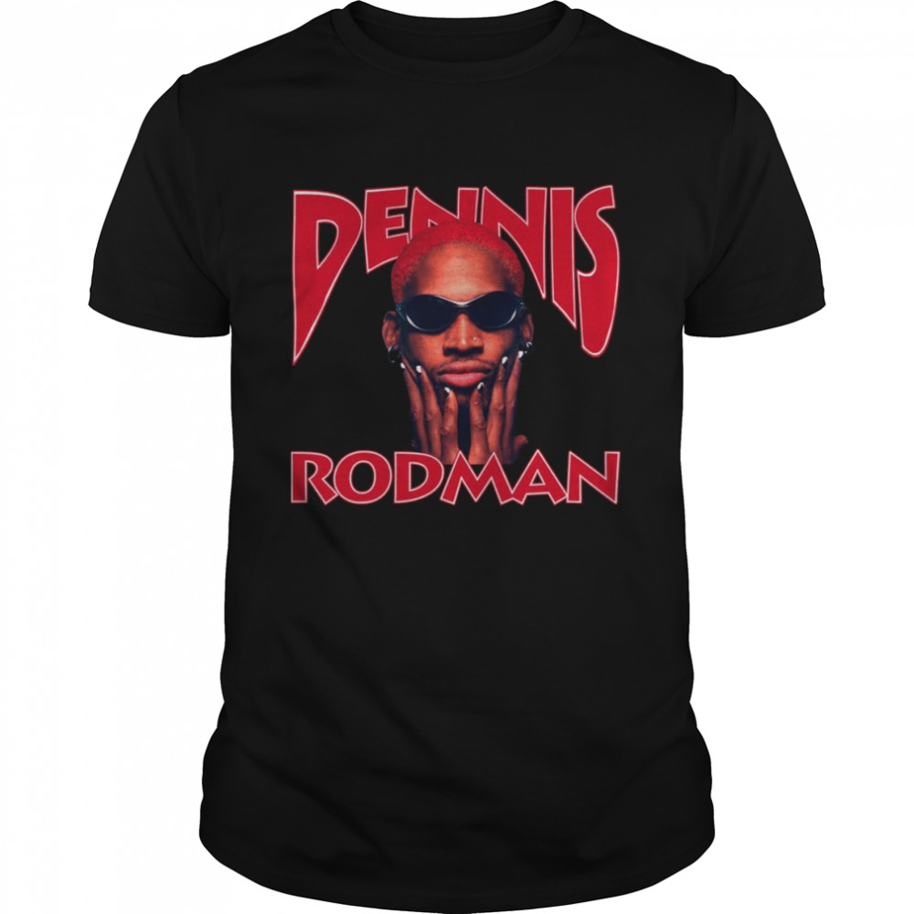 No 91 NBA Basketball Player Dennis Rodman Retro Vintage shirt