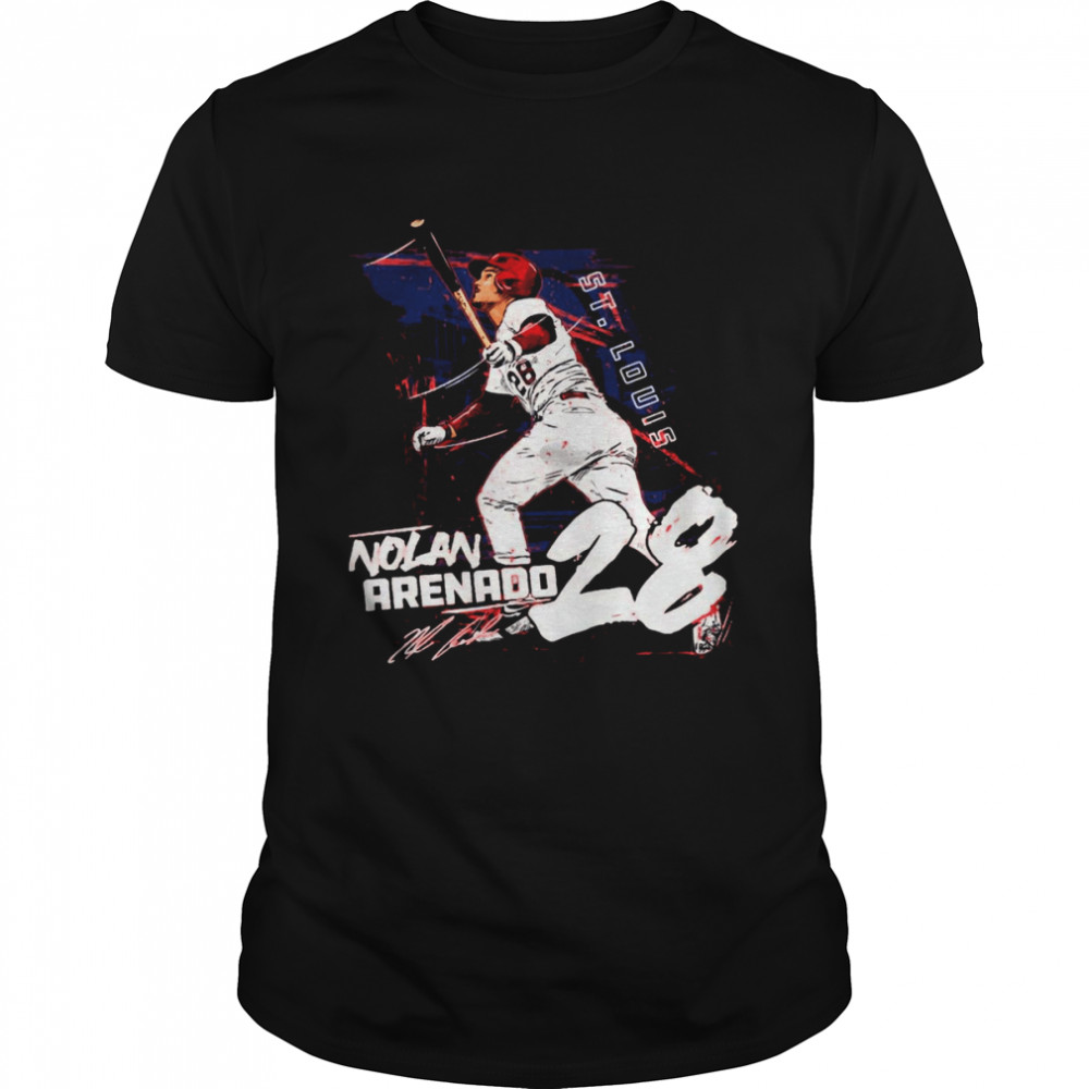 Nolan Arenado 28 ST. Louis Baseball Vintage shirt