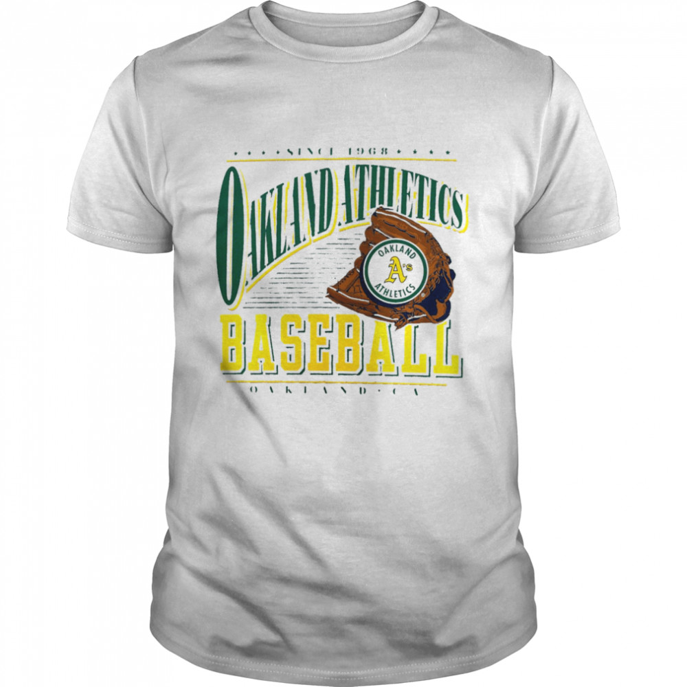 Oakland Athletics Cooperstown Collection Winning Time T-Shirt