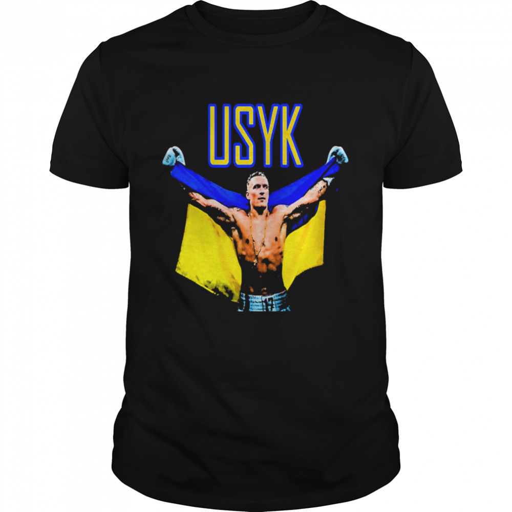 Oleksandr Usyk Wins Ukraine shirt