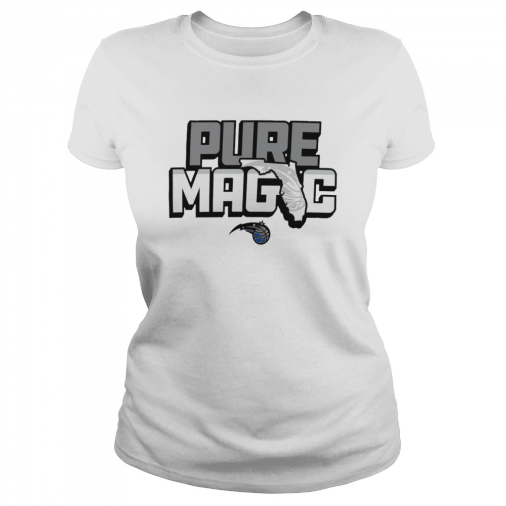 Orlando Magic Pure Magic Shirt Classic Women'S T-Shirt