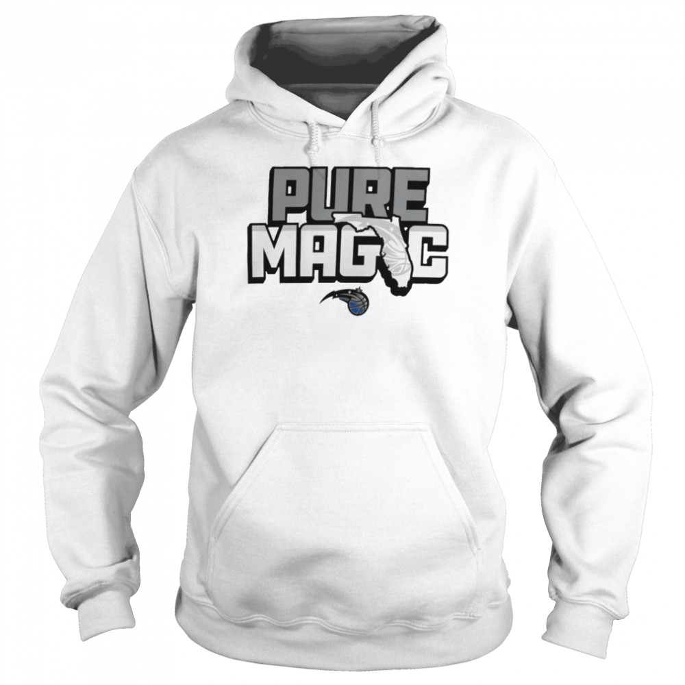 Orlando Magic Pure Magic Shirt Unisex Hoodie