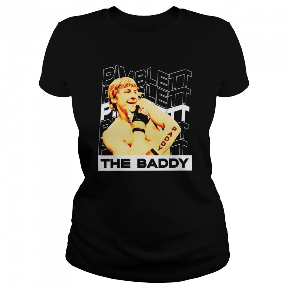 Paddy The Baddy Pimblett Mma Shirt Classic Women'S T-Shirt