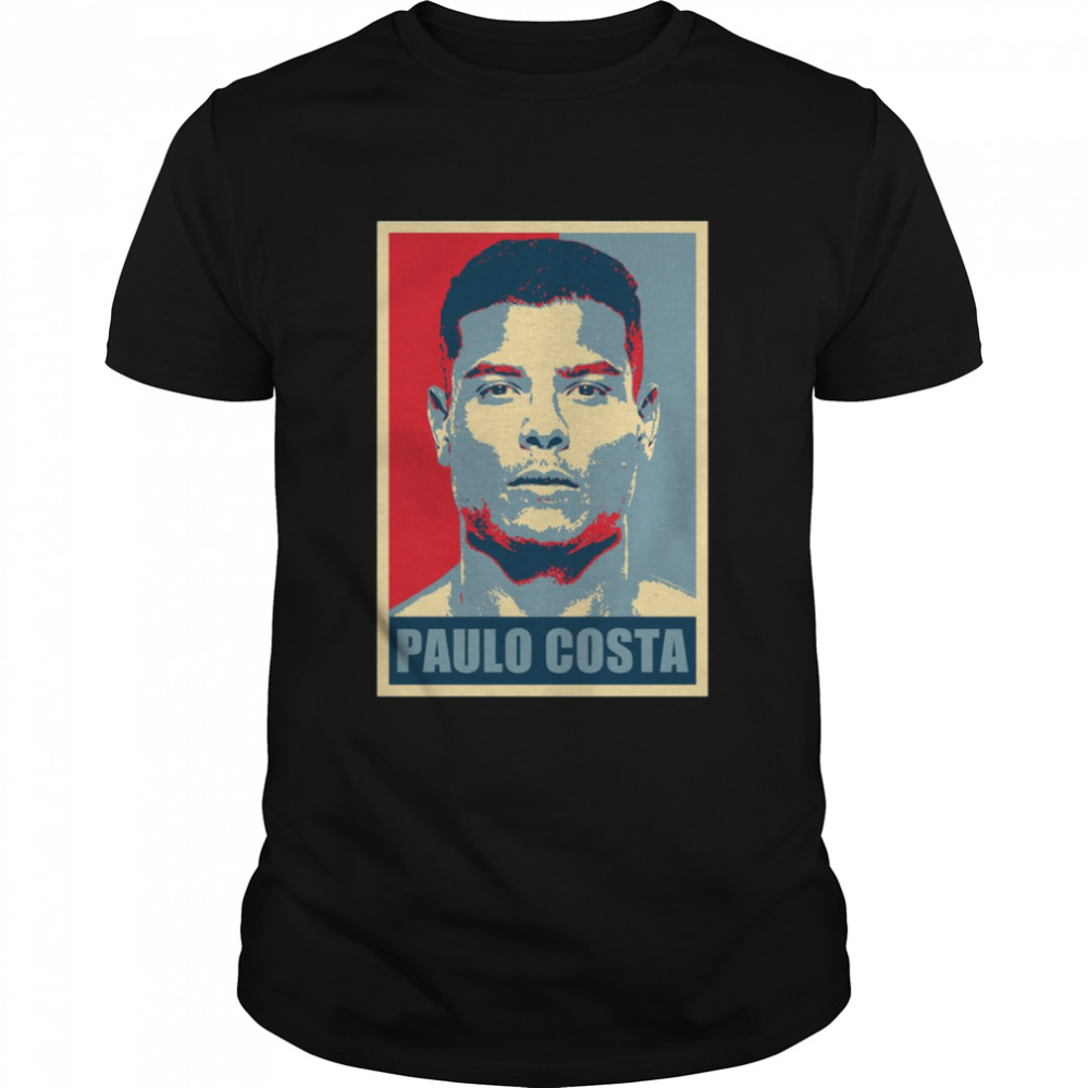 Paulo Costa Ufc Fighter shirt