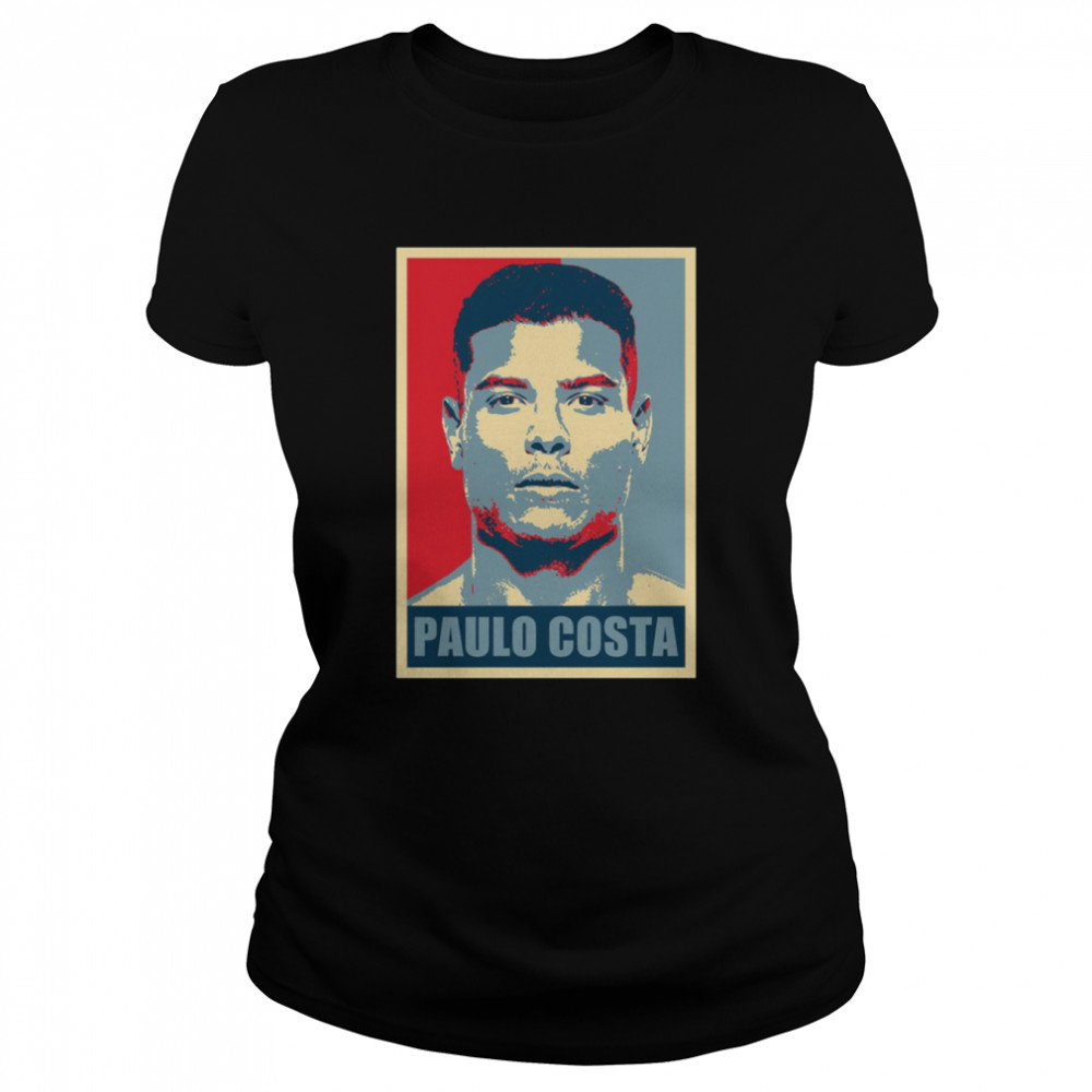 Paulo Costa Ufc Fighter Shirt Classic Womens T Shirt