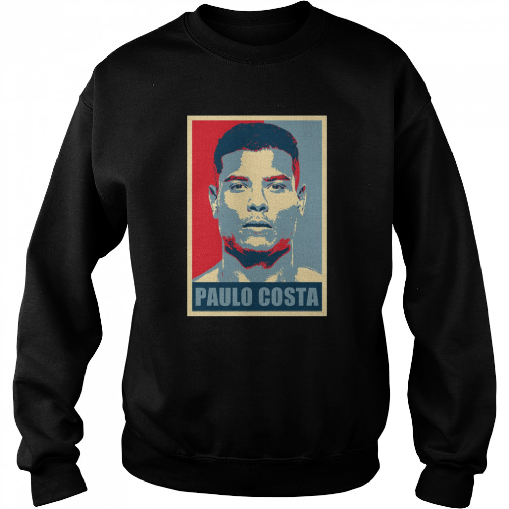 Paulo Costa Ufc Fighter Shirt Unisex Sweatshirt