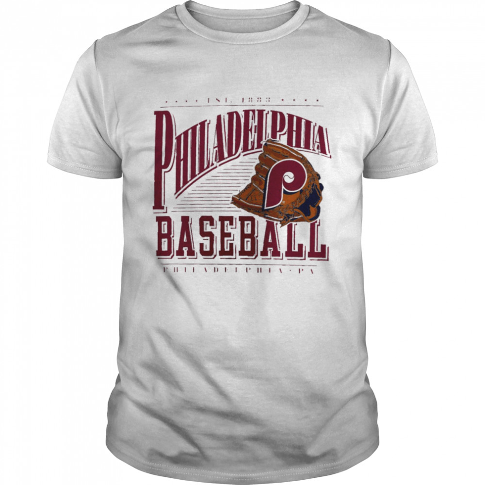 Philadelphia Phillies Cooperstown Collection Winning Time T-Shirt