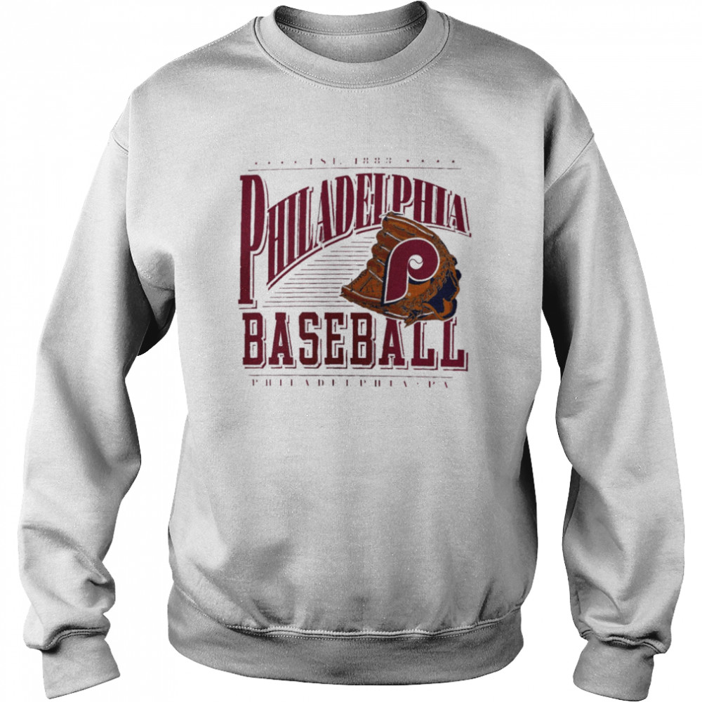 Philadelphia Phillies Cooperstown Collection Winning Time T Unisex Sweatshirt