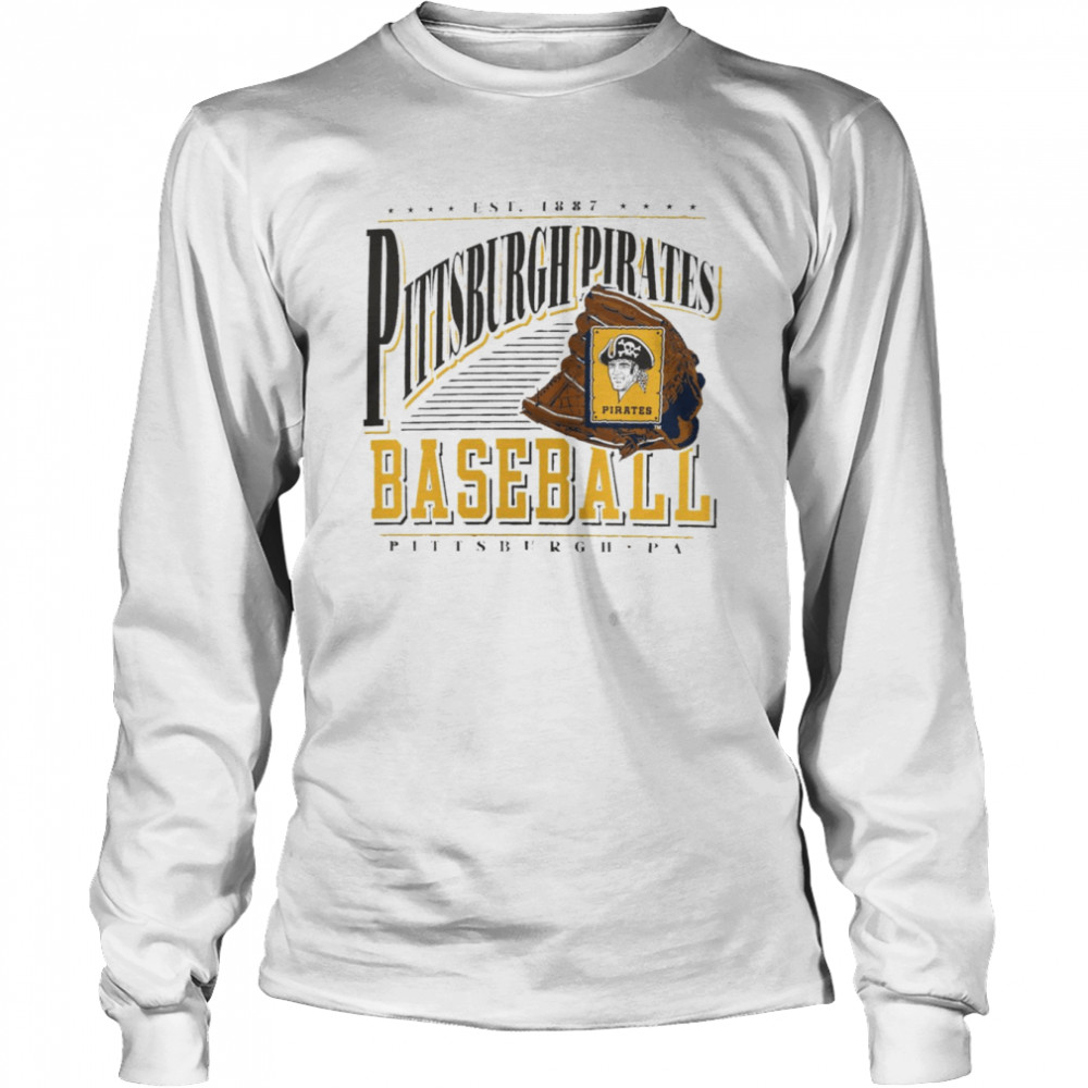 Pittsburgh Pirates Cooperstown Collection Winning Time T- Long Sleeved T-Shirt