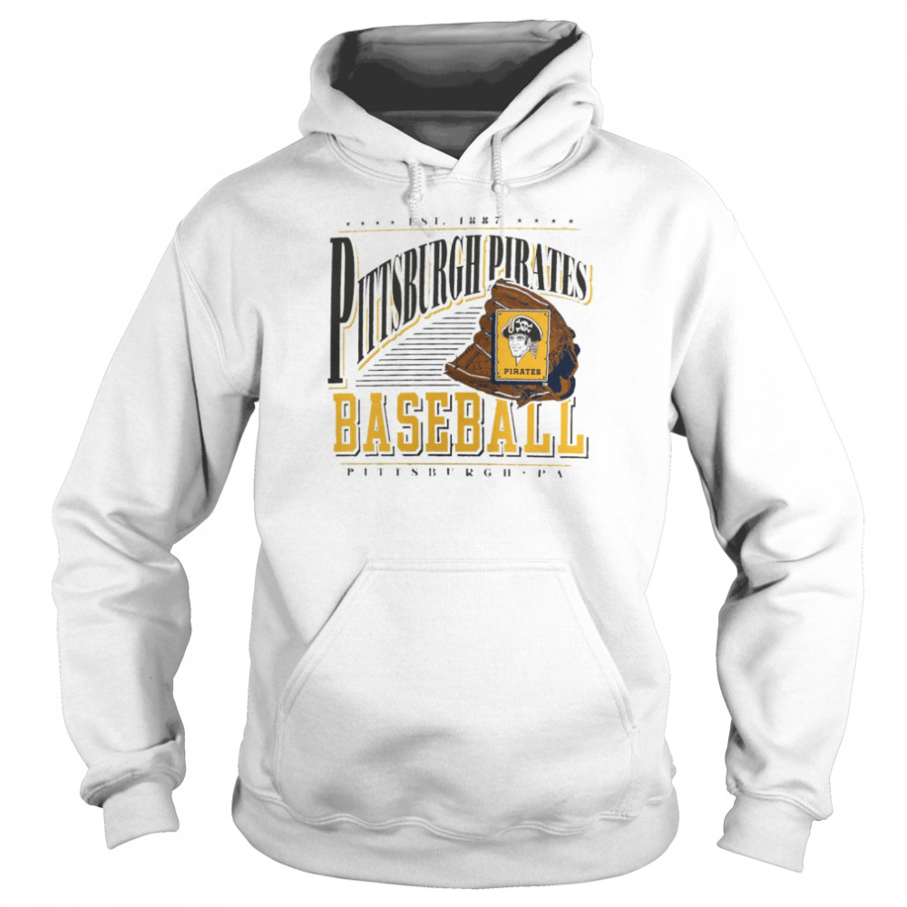 Pittsburgh Pirates Cooperstown Collection Winning Time T- Unisex Hoodie