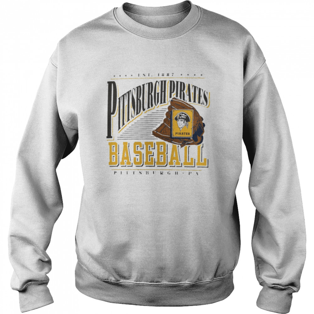 Pittsburgh Pirates Cooperstown Collection Winning Time T- Unisex Sweatshirt