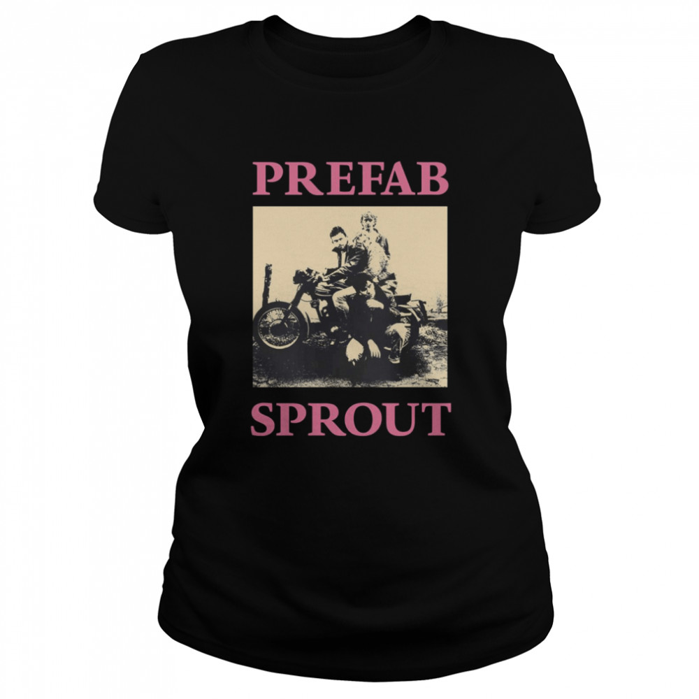 Prefab Sprout Band Vintage Shirt Classic Women'S T-Shirt