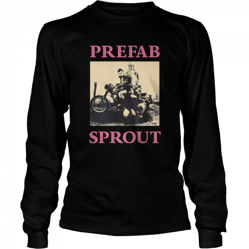 Prefab Sprout Band Vintage Shirt Long Sleeved T Shirt