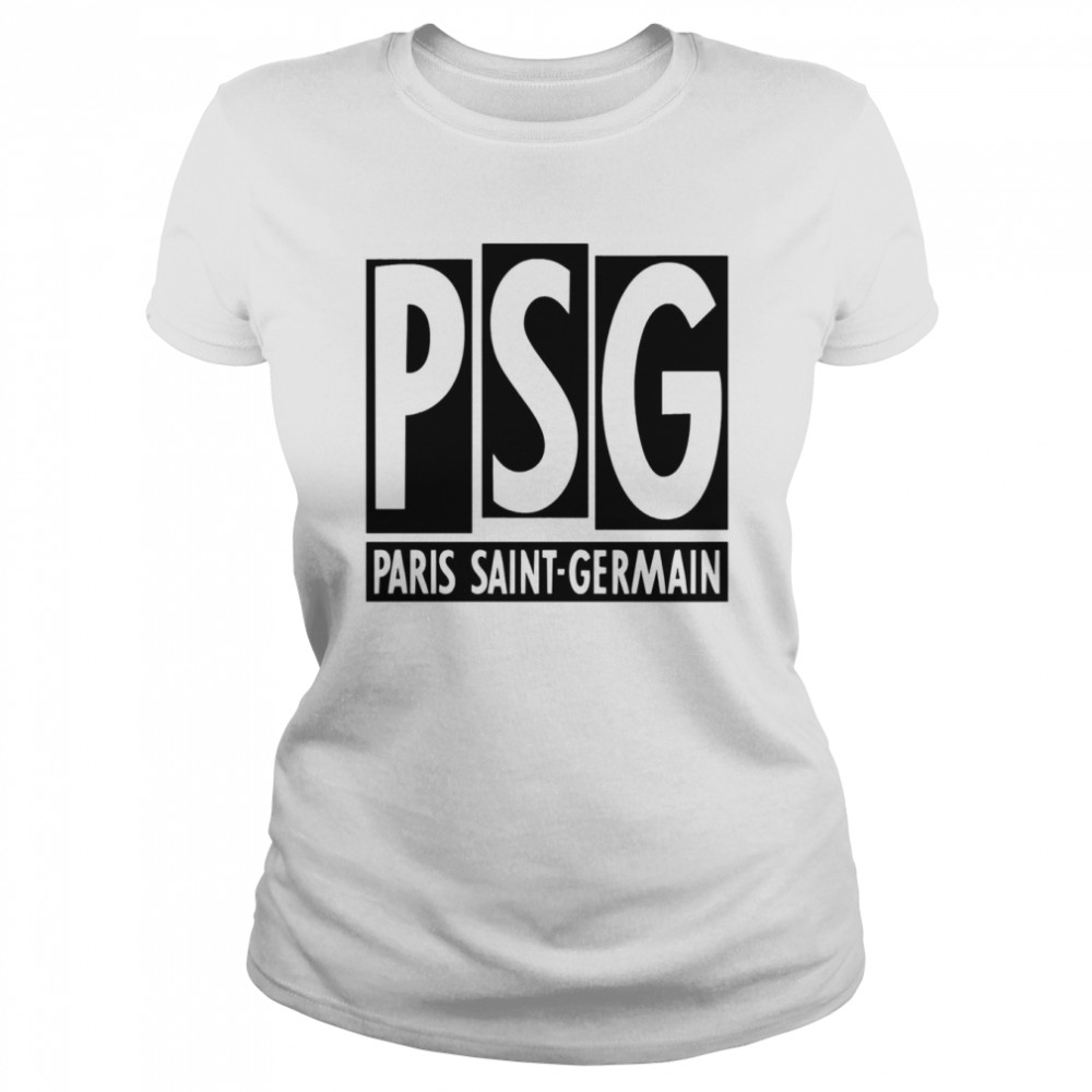 Psg Paris Saint German Shirt Classic Womens T Shirt