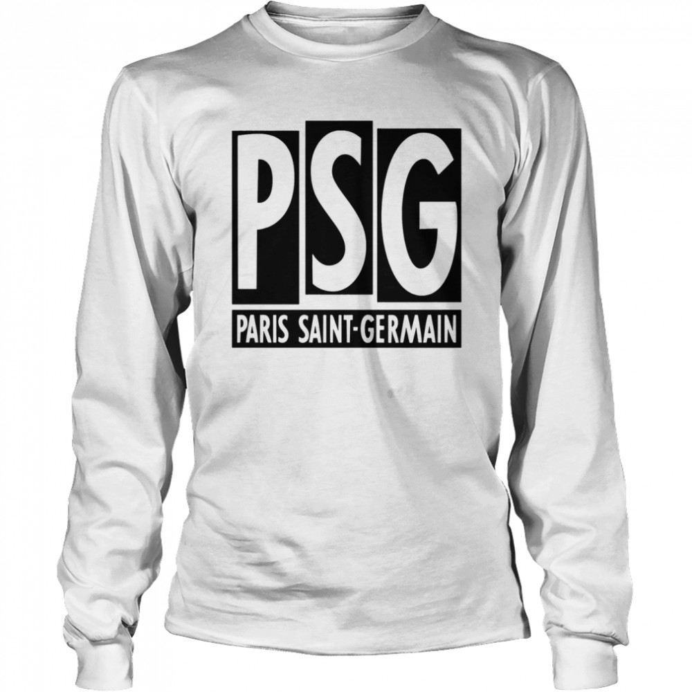 Psg Paris Saint German Shirt Long Sleeved T-Shirt