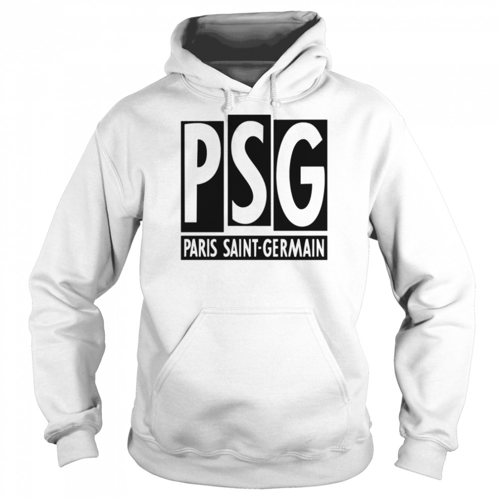 Psg Paris Saint German Shirt Unisex Hoodie